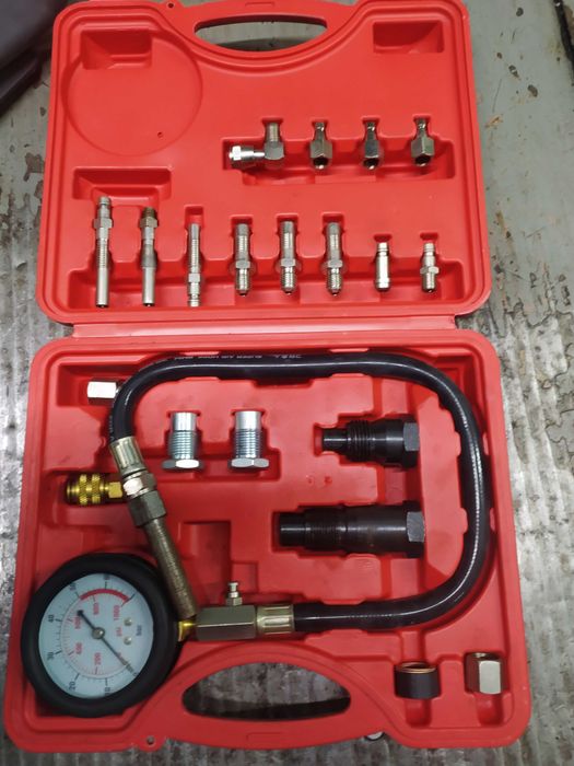 Компресометр для дизельних двигунів Intertool AT-4002