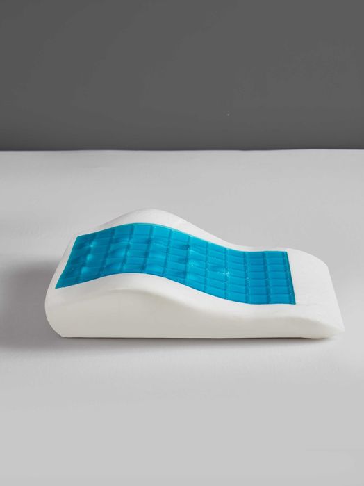 Poduszka żelowa velvet lędźwiowa pod plecy z żelem żel chłodząca