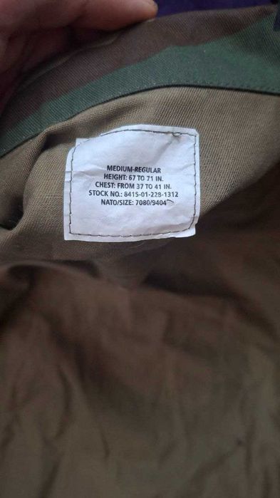 bluza woodland mil-tec