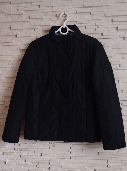 Kurtka przejsciowa czarna damska
