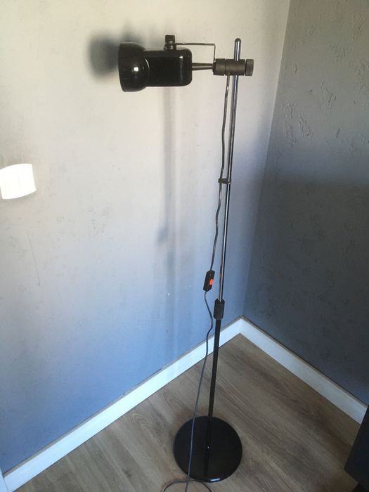 Lampa stojąca vintage lata 80