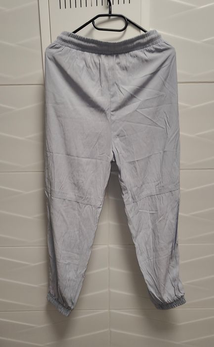 Spodnie Zara r. S joggery ściągacze popiel