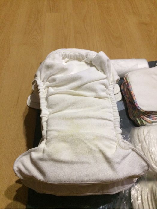 Fraldas de pano  PIRIUKI mais acessorios