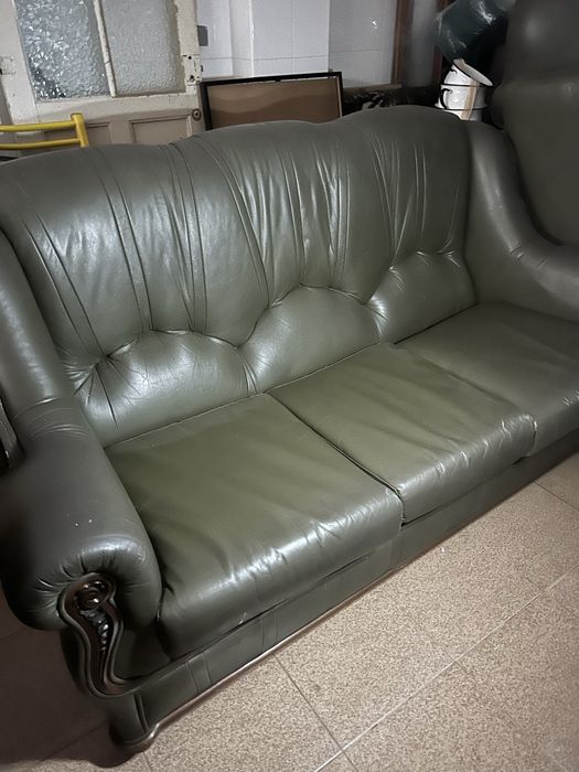 Sofa 3 lugares + 2 sofas individuais