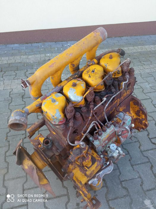 Silnik Zetor 6911, 7011, 7211 C-360