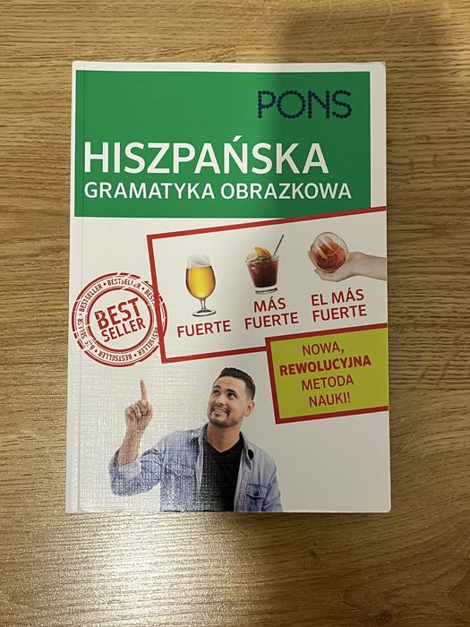 Hiszpańska gramatyka obrazkowka PONS