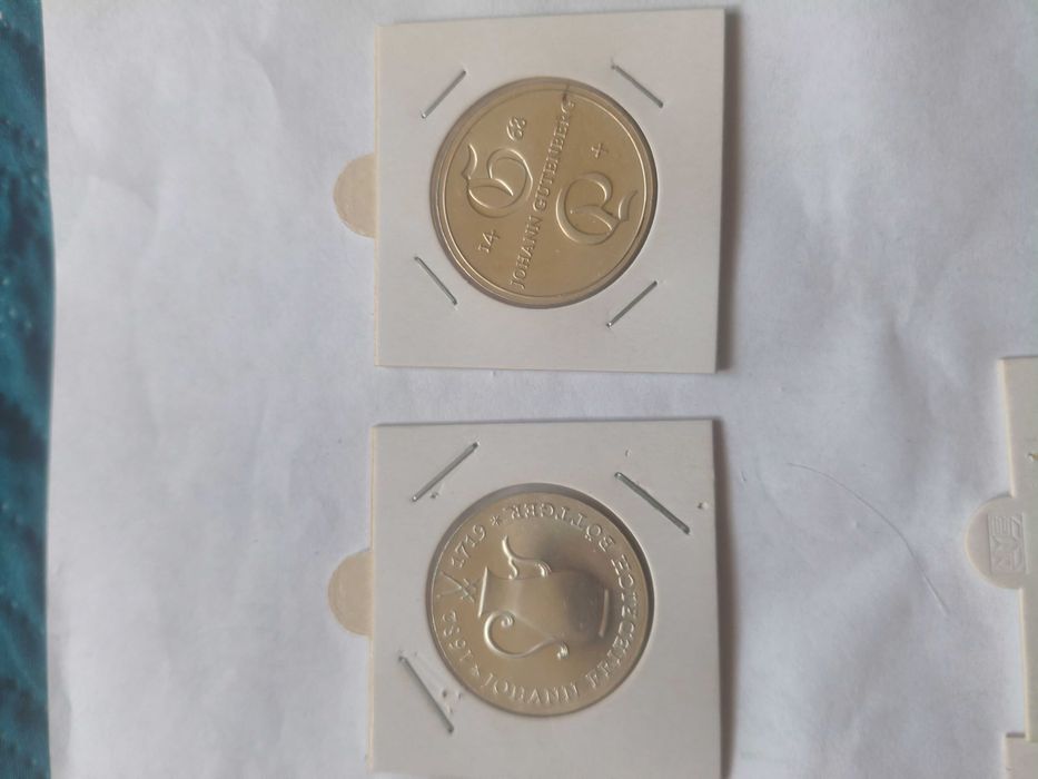 2x10 marek DDRi 2x 20marek  DDR mennicze i kolekcjonerskie