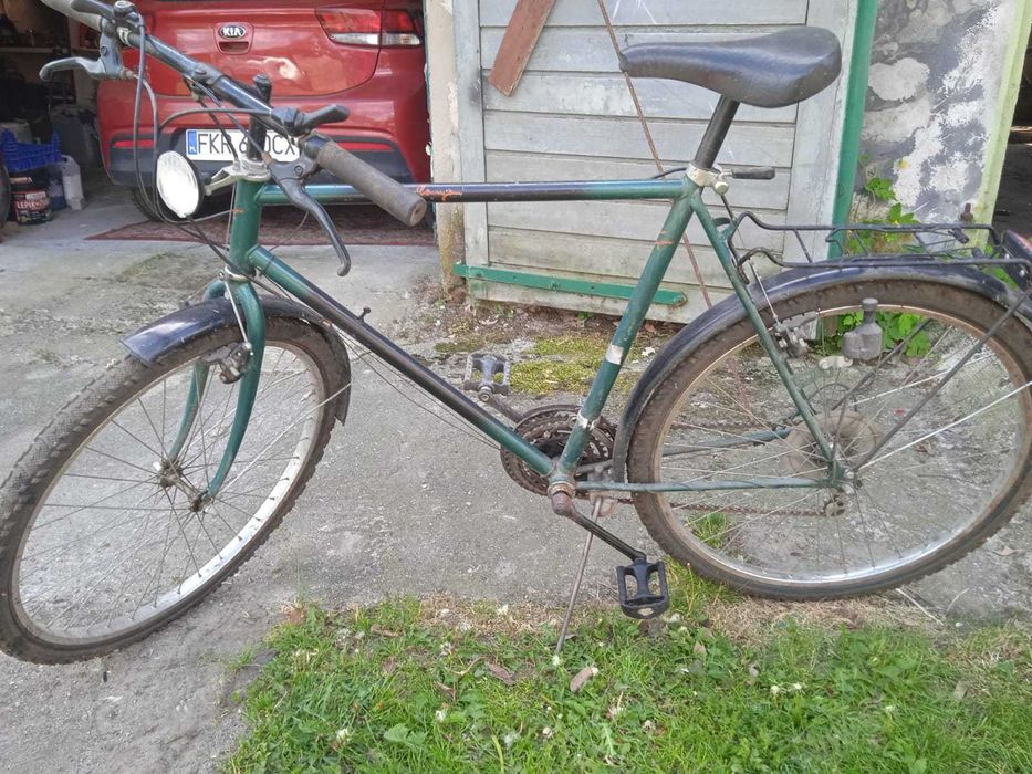 Rowery górskie stan dobry