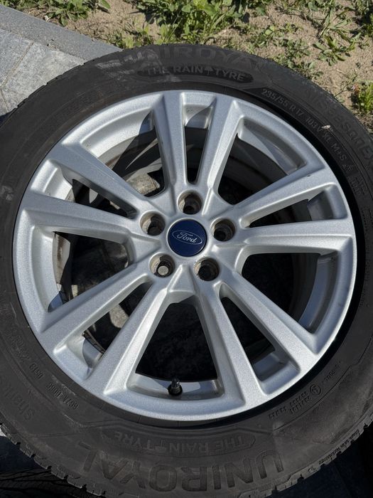 Felgi aluminiowe 5x108 17x7,5j et52,5 Ford Volvo