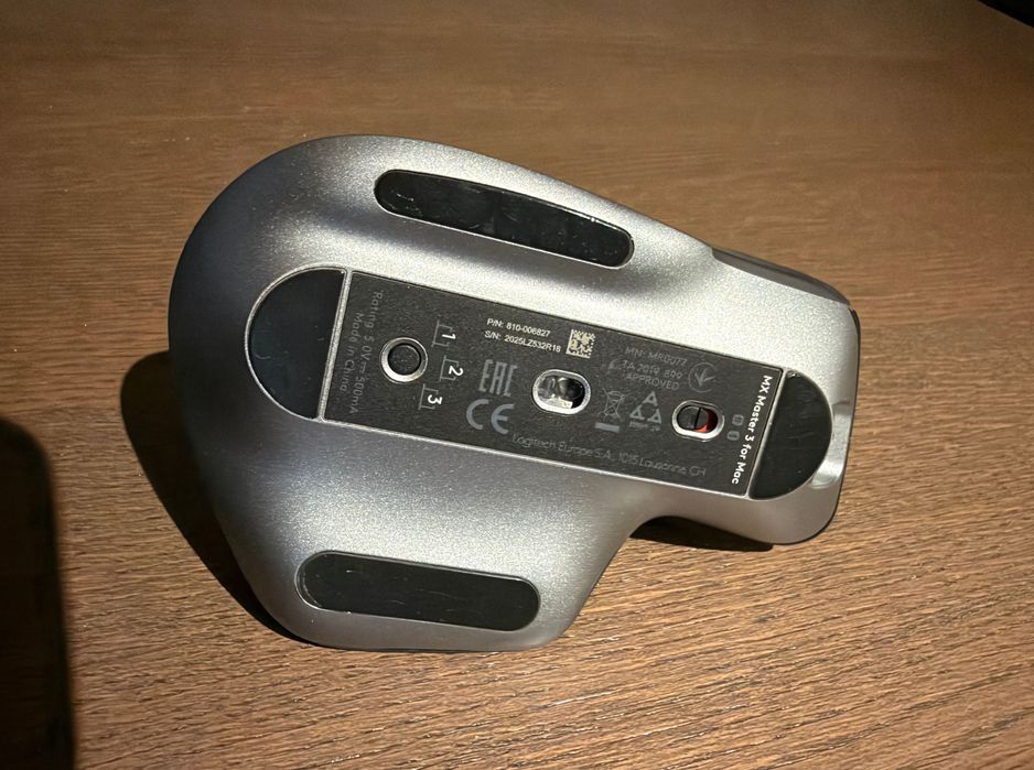 Rato Logitech MX Master 3 (Bluetooth)