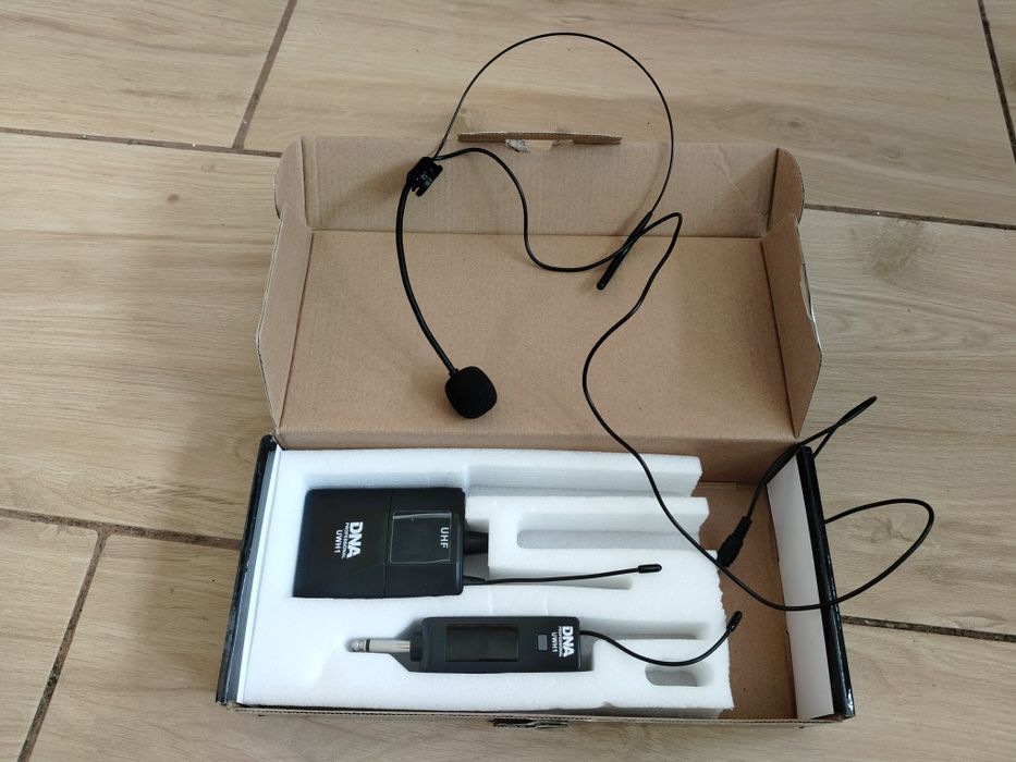 Mikrofon bezprzewodowy nagłowny