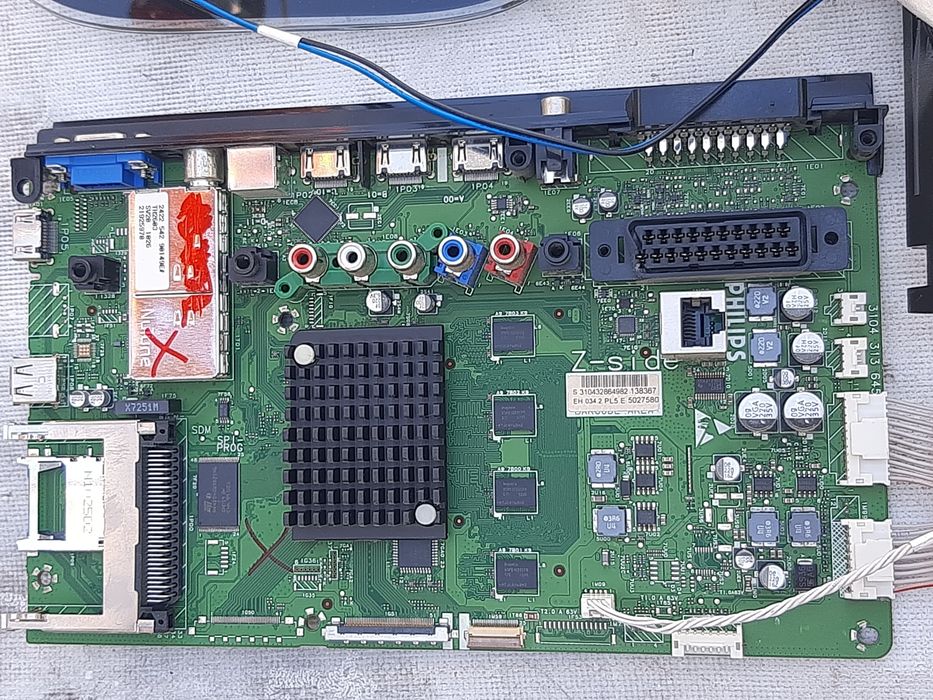 Tv Philips para peças