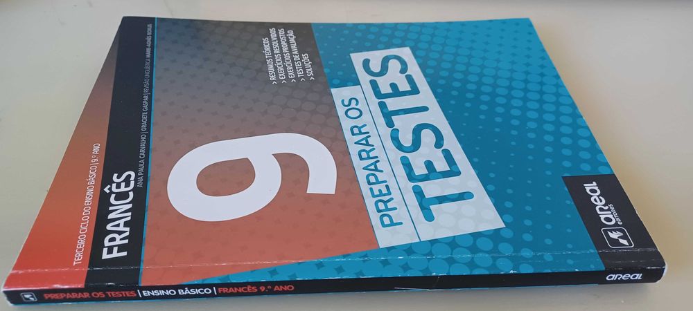 Francês - Preparar os Testes - 9º Ano