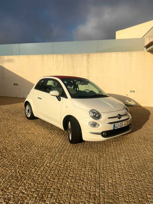 Fiat 500 Cabrio 1.2 Lounge