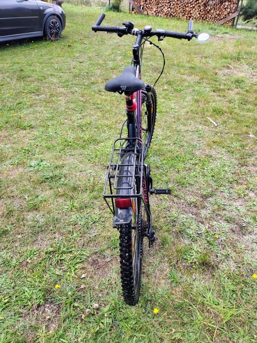 Rower GIANT escaper ALUxx 6000 series butted tubing