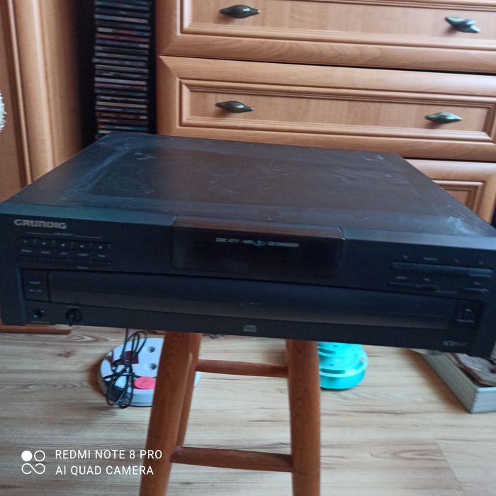 Odtwarzacz CD Grundig