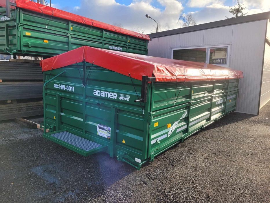 Zabudowa przyczepy rolniczej  HL HW  8011