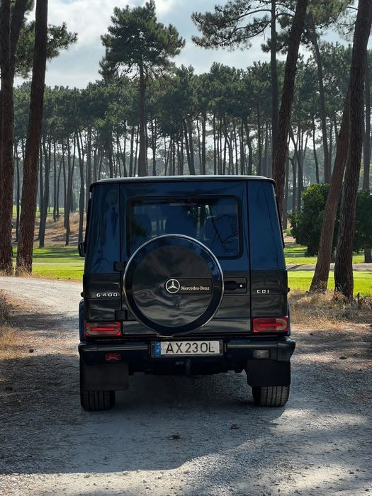 Mercedes-Benz G 400 CDI Auto