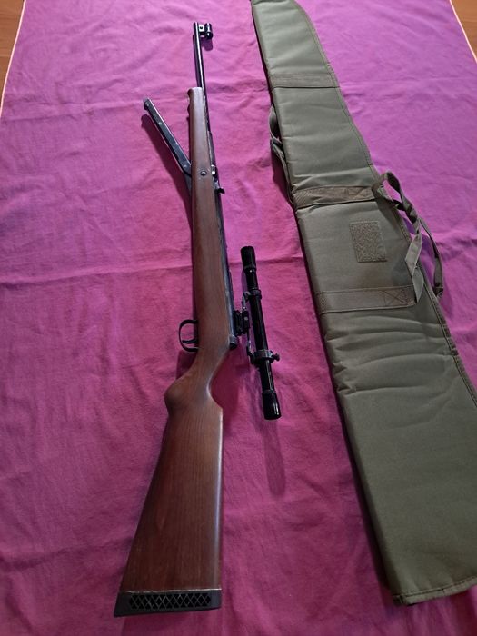 Pressão de ar diana 50 calibre 4.5