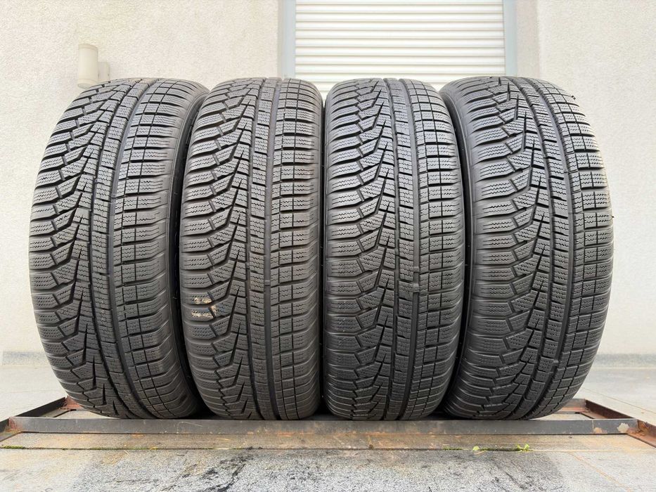 4szt zimowe 205/60R16 Hankook 8,2mm 2023r świetny stan! Z606 gwarancja
