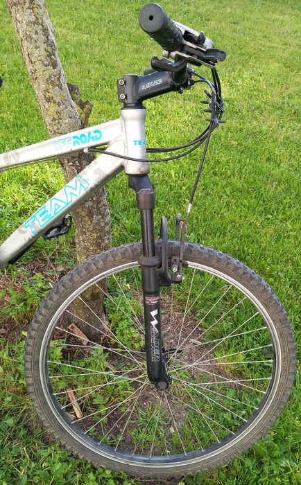 Bicicleta Team Cinza Roda 26