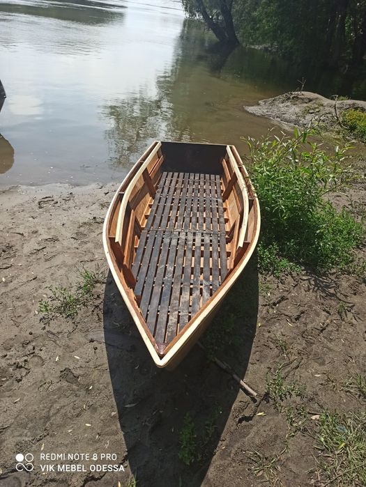 Лодка из фанеры и стекло ткань+ смола
