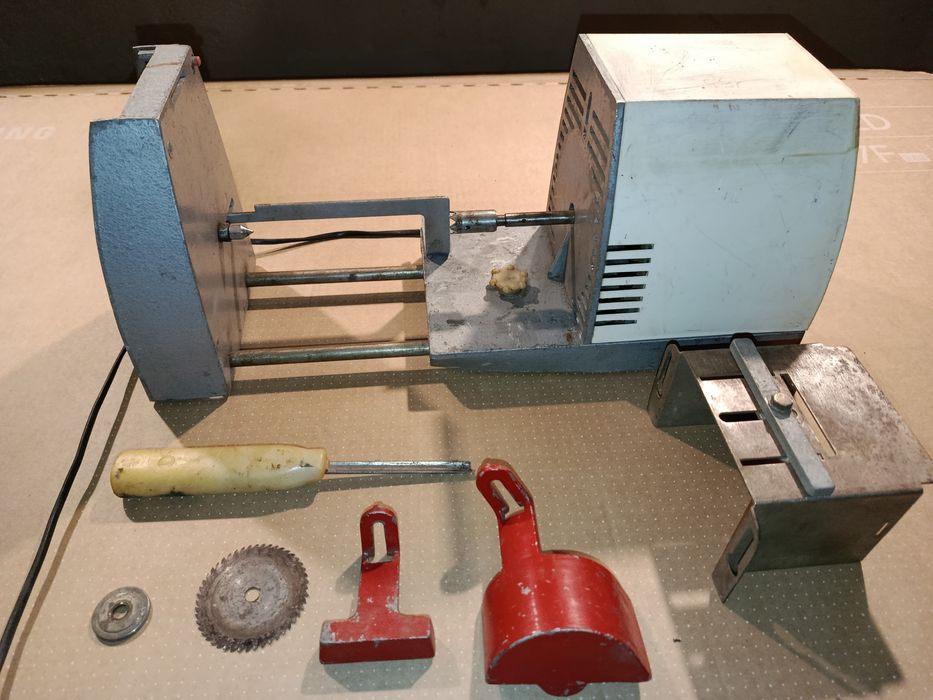 Міні станок "Умілі руки" універсальний багатофункційний токарний