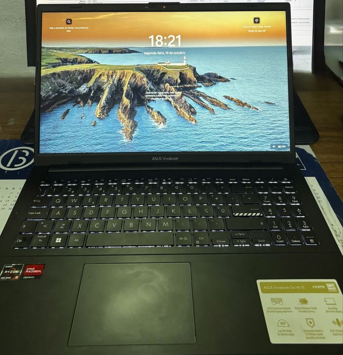 Computador Asus VivoBook GO 15