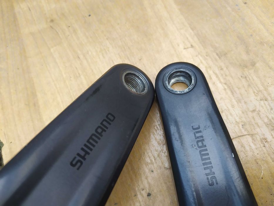 SHIMANO FC-MT511-1 ramiona korb HT2 Alu Dł.175mm Polecam