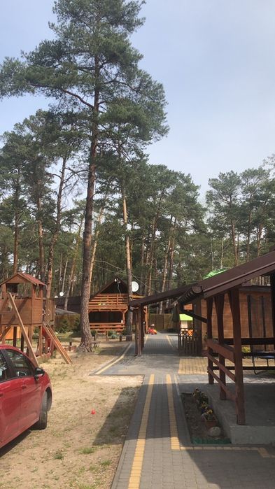 Domki Letniskowe Jezioro Las .Blisko do Centrum, Plaża SIELPIA