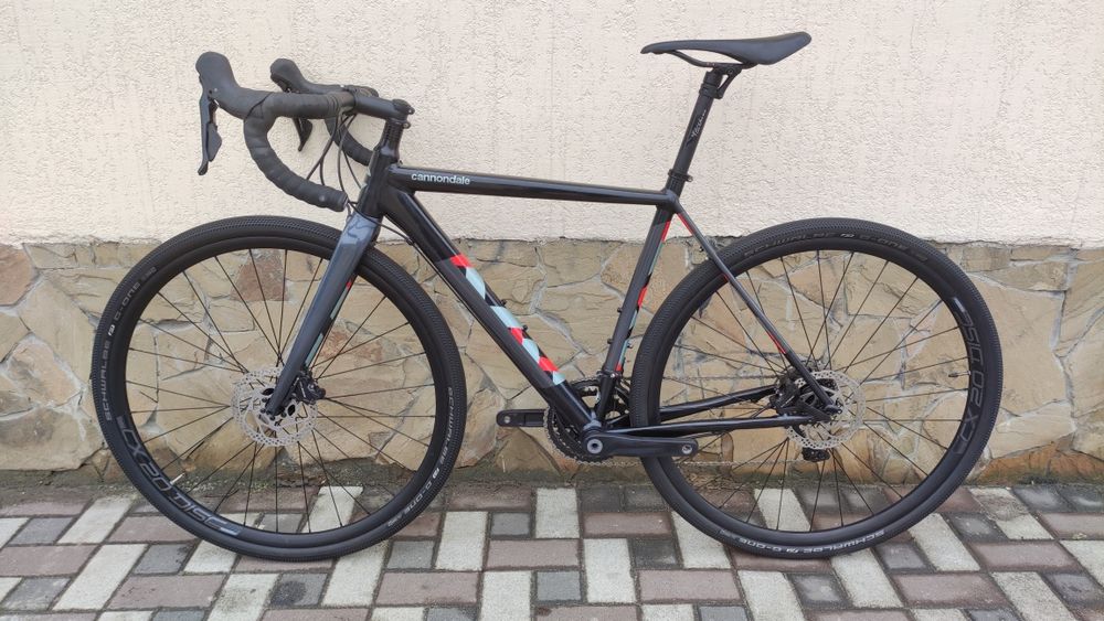Велосипед Cannondale CAADX гравійний, циклокросс, gravel, гревел