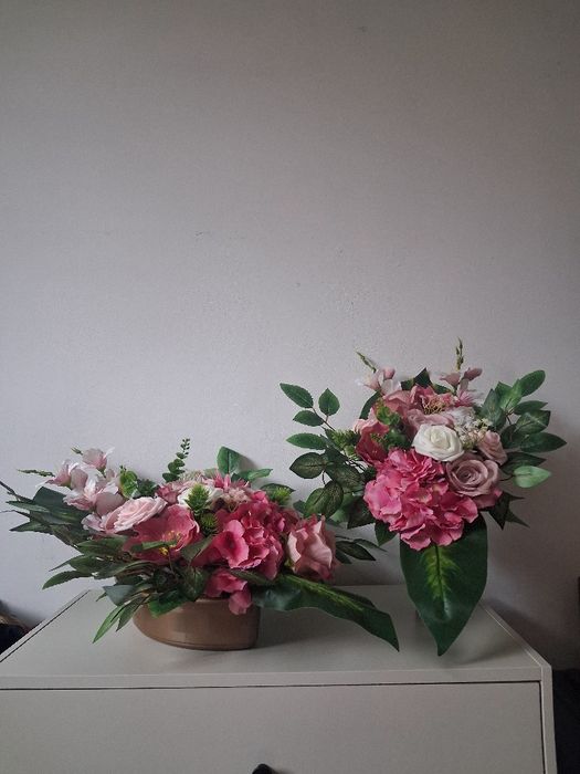 Zestaw stroików cmentarnych/ Wieniec