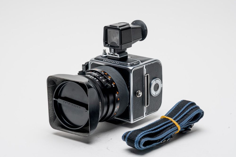 HASSELBLAD 903 SWC + Objectiva CF 38m f4.5 T