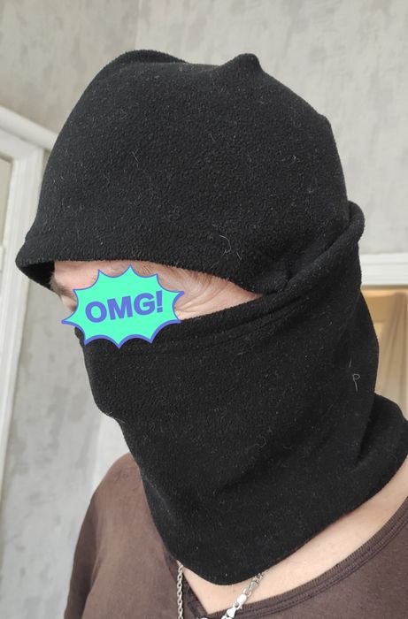 Продам флисовые балаклавы, велошапки