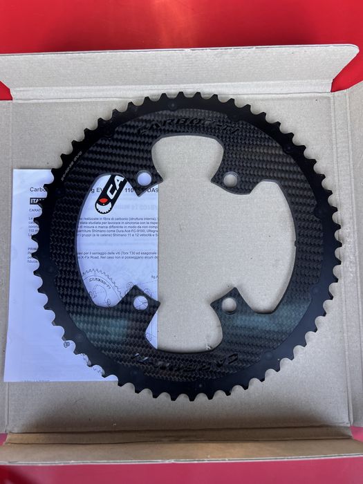 X-CARBORING EVO 54x110 DA9100 (4 ARMS)