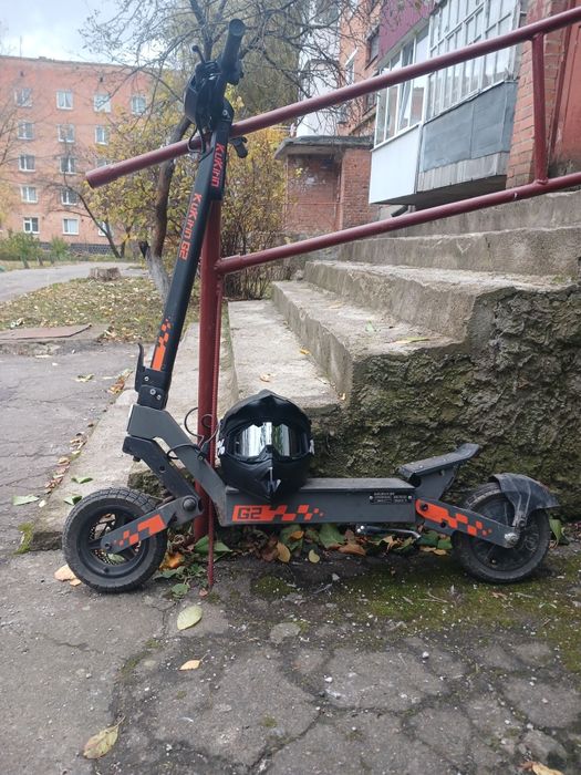 Продам самокат куго кірін г 2