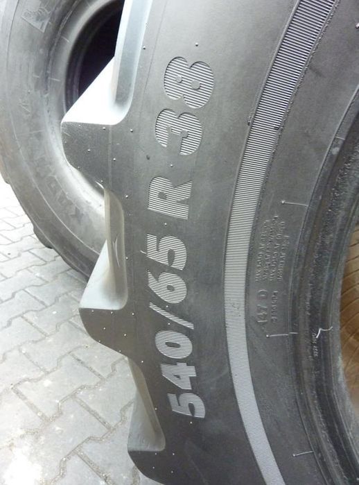 Шини б/у 540/65R38 VREDESTEIN 147D TL