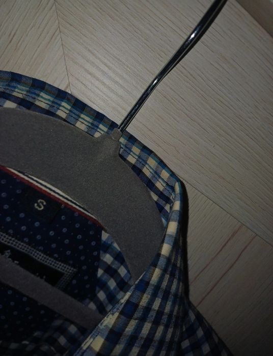 Koszula męska w kratę