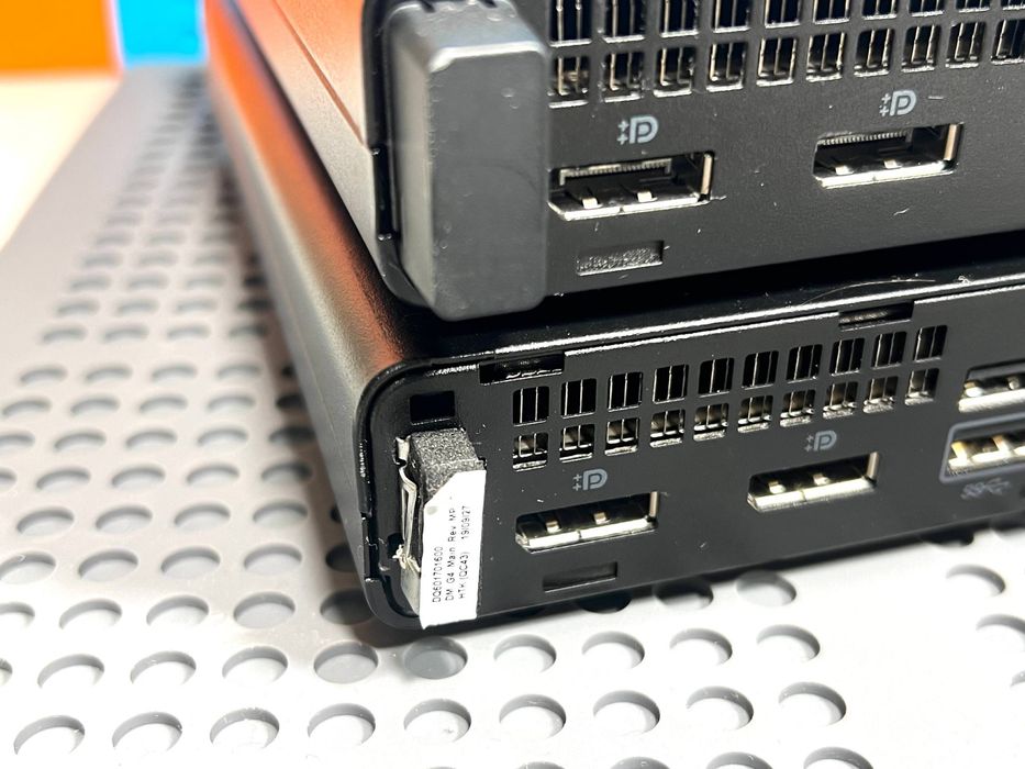 Неттоп медиа плеер HP 800 G5 I5-9500T 8Gb 256SSD