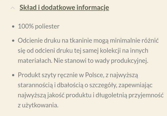 Poduszka do wózka Makaszka