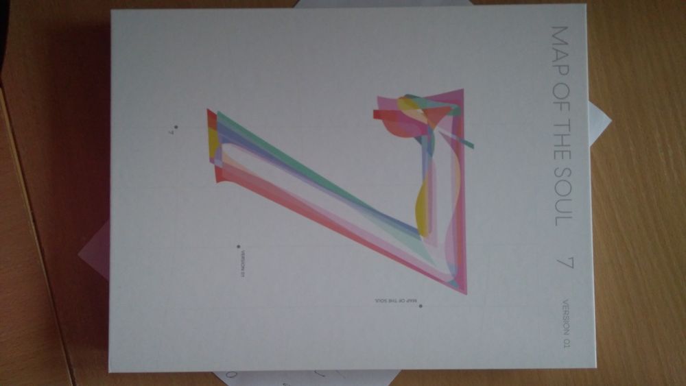 bts map of the soul 7 - купить CD, DVD диски - Цена на OLX.ua