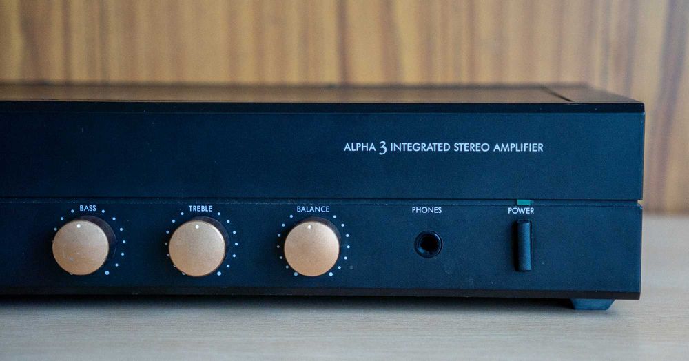 Arcam Alpha 3 Amplificador