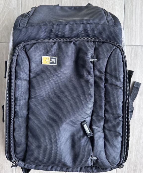 Mochila case Logic para máquina fotográfica