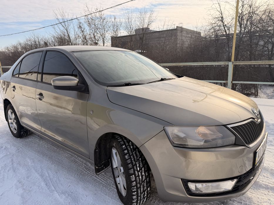 Skoda Rapid 1.6 gaz