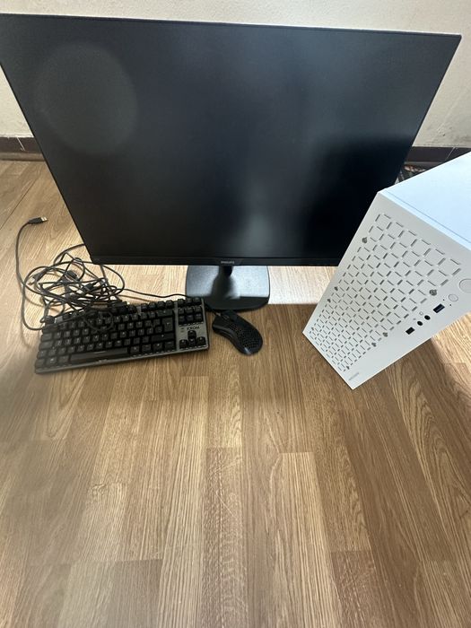 Setup gamer barato (despachar)