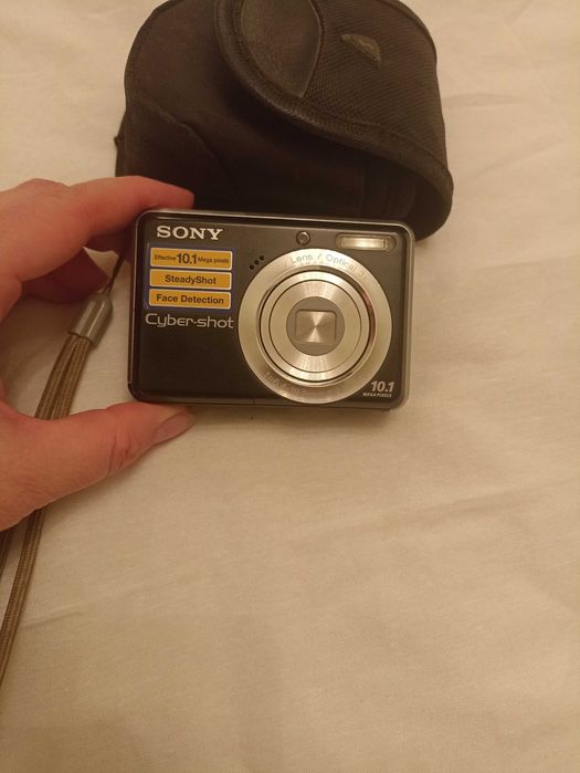 Фотоапарат цифровий Sony Cyber-shot DSC-S930