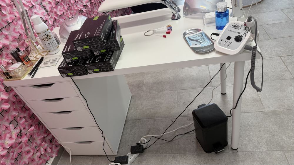 Biurko ikea alex