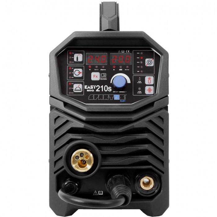 Spawarka Migomat SPARTUS EasyMig 210s pakiet+ 5kg SG2 (zestaw)