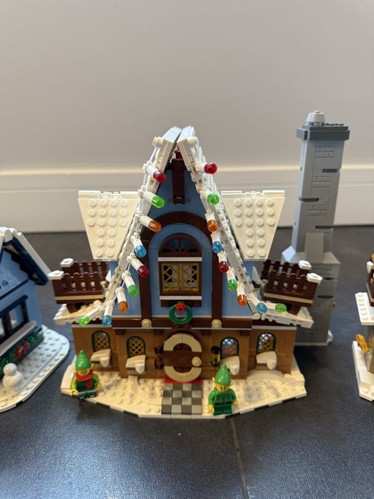 Lego - Wioska Elfów - Duży zestaw autorski oryginalnych klocków LEGO