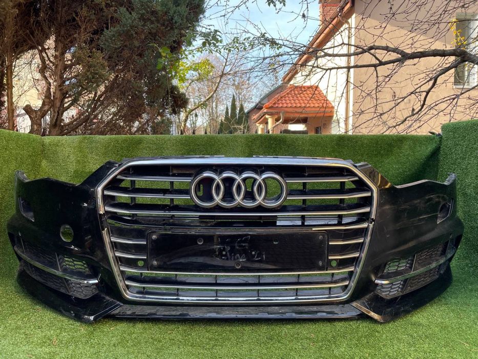 Audi A6 C7 бампер передній S-line рестайл задній універсал